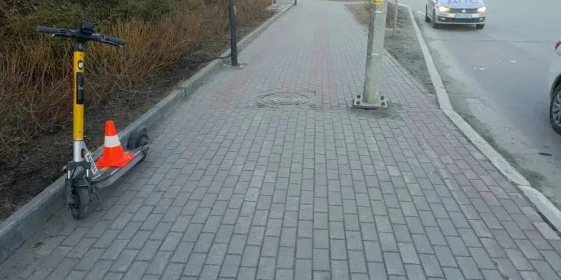 В Сургуте за день в ДТП пострадали двое детей: одного сбил самокатчик