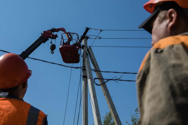 ​В Сургуте дачники остались без света из-за аварии на электросетях