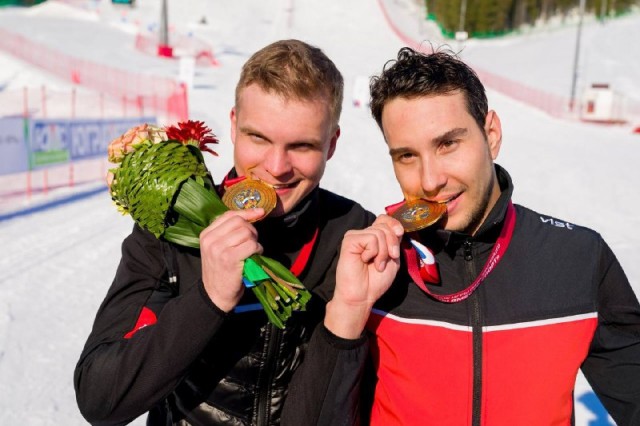 Парасноубордисты из Югры завоевали золото Зимних игр «Мы вместе. Спорт»