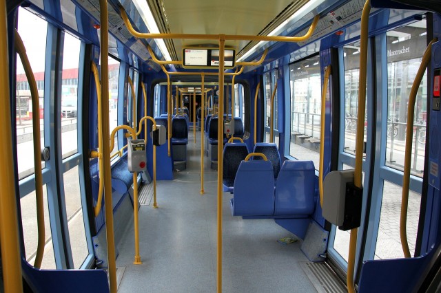 Общественный транспорт в новом районе Белого Яра может появиться в следующем году