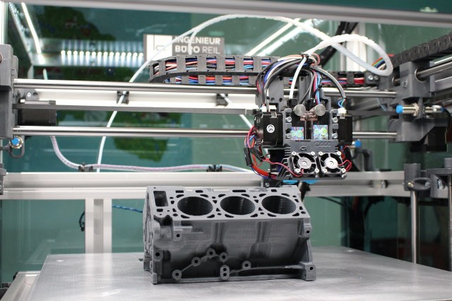С помощью 5D-печати в Югре будут создавать прототипы деталей для производств