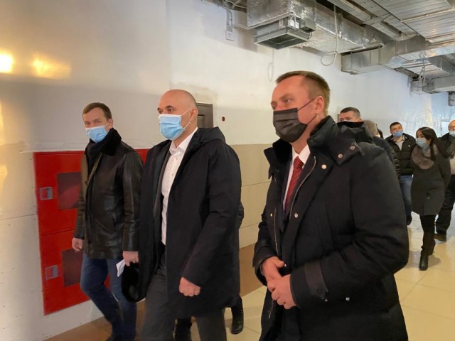 Новый корпус школы на 550 мест в Сургуте введут в эксплуатацию уже в марте Новый корпус школы на 550 мест в Сургуте введут в эксплуатацию уже в марте