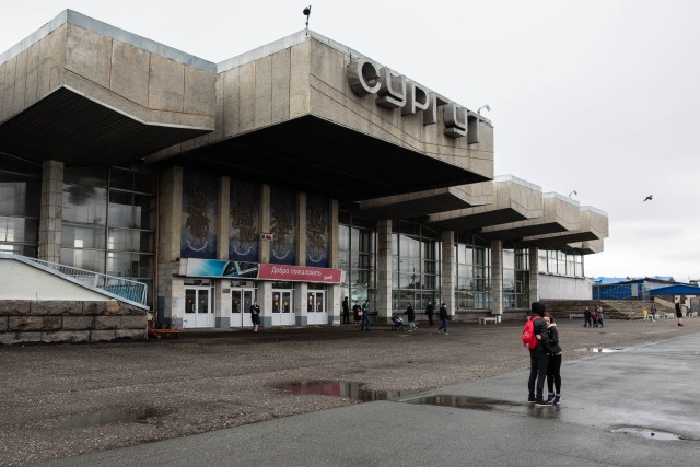 Проект нового жд вокзала в сургуте