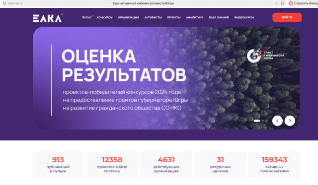 Жителей Югры приглашают оценить социальные проекты – победителей грантов губернатора Жителей Югры приглашают оценить социальные проекты – победителей грантов губернатора