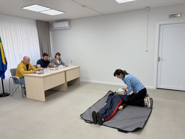 В районе прошел муниципальный конкурс «Оказание первой помощи пострадавшим на производстве» В районе прошел муниципальный конкурс «Оказание первой помощи пострадавшим на производстве»