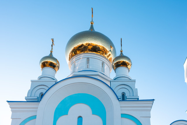 ​Скульптуру Николая II с семьей установят у нового храма в Сургутском районе. Фото