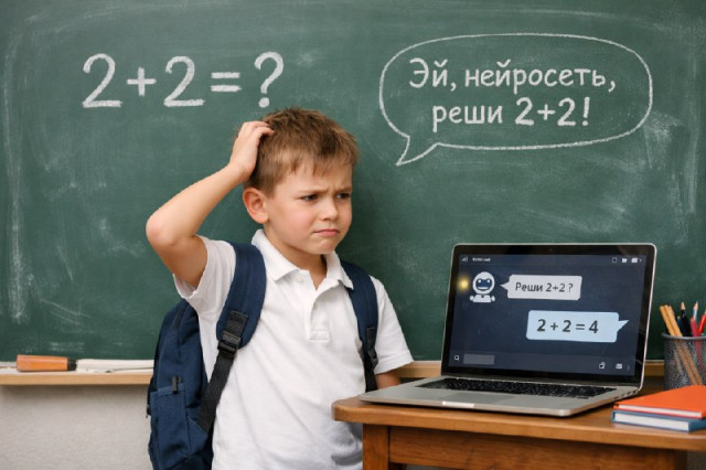 Умные технологии – глупые ученики? Умные технологии – глупые ученики?