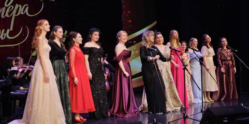 В Сургутском районе состоялся гала-концерт проекта &laquo;Молодая опера Югры&raquo;