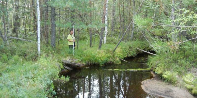 Загадочные впадины