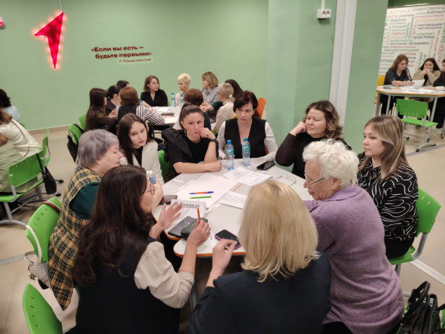 Деловая игра объединила специалистов ППМС-служб Сургутского района