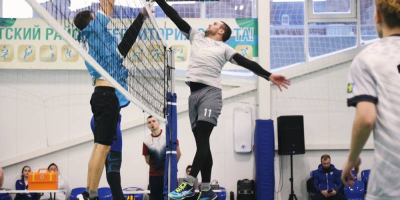 В Барсово прошел Кубок Сургутского района по волейболу среди мужских команд