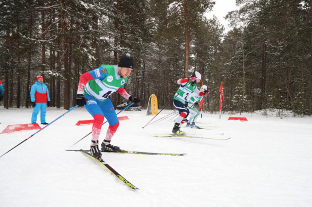 В Барсово подвели итоги лыжных стартов в рамках Спартакиад Сургутского района