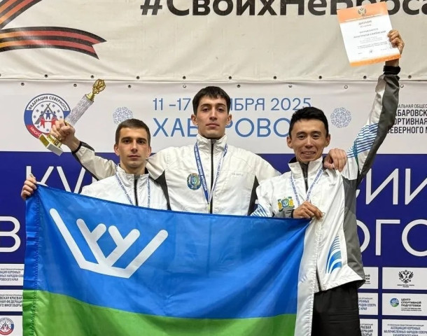 Югорские спортсмены одержали победу на Кубке России по северному многоборью в Хабаровске