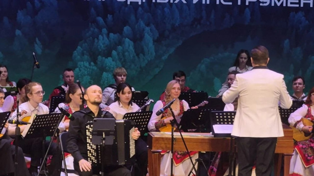 В Сургутском районе состоялся II районный конкурс-фестиваль исполнителей на народных инструментах