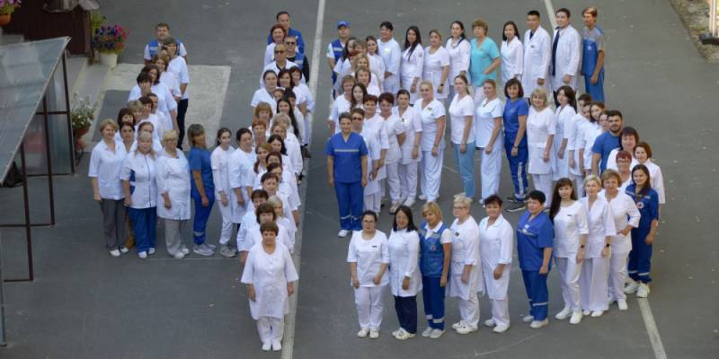 Лянторская больница в этому году отмечает 45-летний юбилей Лянторская больница в этому году отмечает 45-летний юбилей