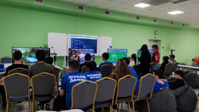 В Сургутском районе прошли цифровые турниры В Сургутском районе прошли цифровые турниры