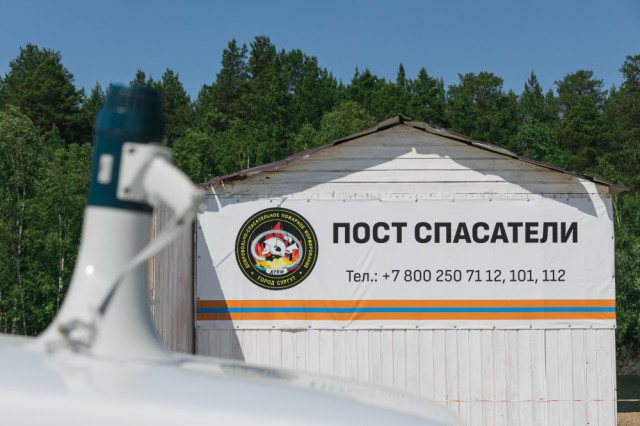 В Сургутском районе открыты спасательные посты на водоемах