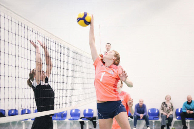 В Барсово прошёл Кубок Сургутского района по волейболу среди женских команд