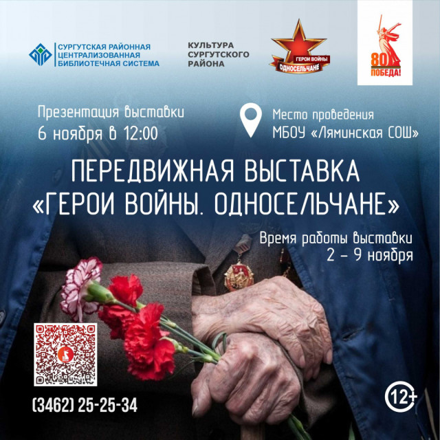 В Лямина открылась передвижная выставка «Герои войны. Односельчане» В Лямина открылась передвижная выставка «Герои войны. Односельчане»