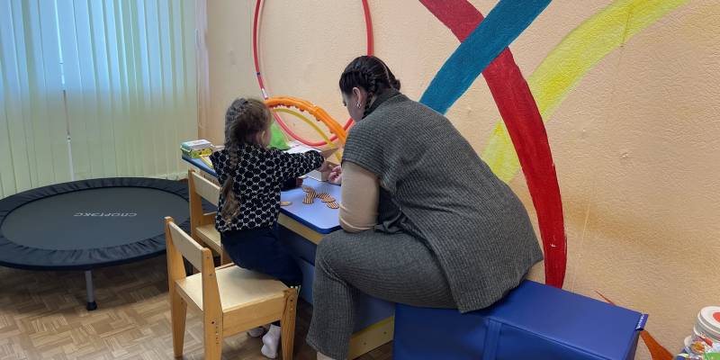 НКО-обладатели гранта главы Сургутского района помогают детям-инвалидам