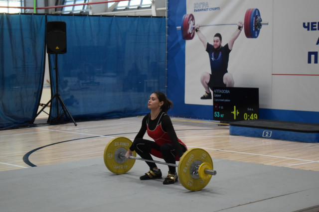 Девушки-тяжелоатлетки Сургутского района завоевали «золото» и «бронзу» Чемпионата Югры Девушки-тяжелоатлетки Сургутского района завоевали «золото» и «бронзу» Чемпионата Югры
