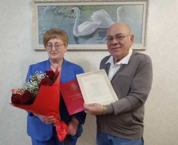 В Сургутском районе чествовали золотых юбиляров - супругов Каримовых