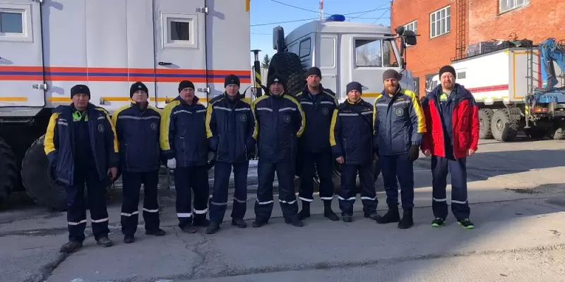 ​Спасатели из Сургутского района отправились в Курганскую область на помощь пострадавшим