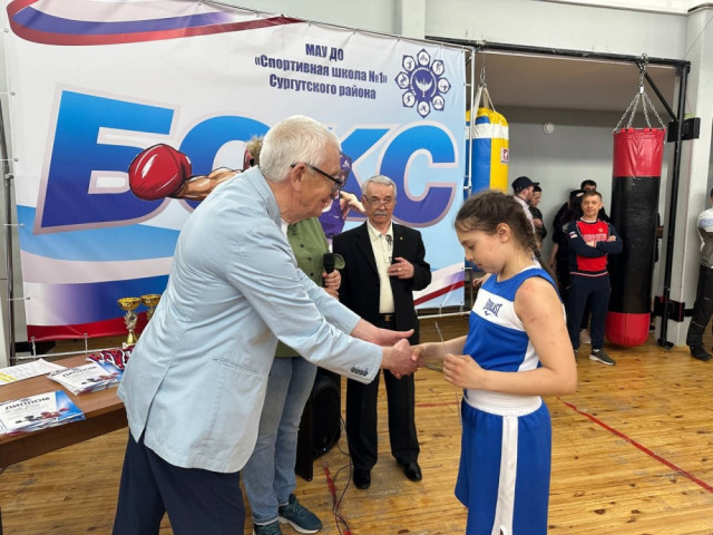 Спортивная школа №1 Сургутского района – в числе лидеров России