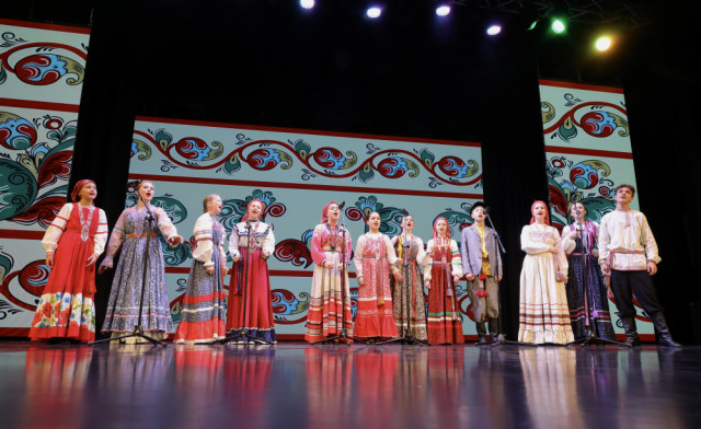 Фестиваль «Мы - Россияне!» прошел в Сургутском районе