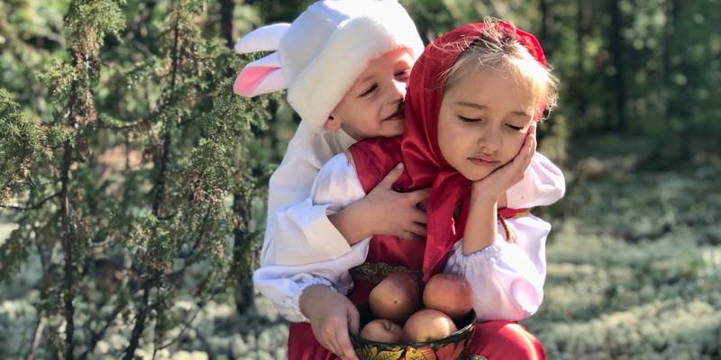 Сказка в городе Сказка в городе
