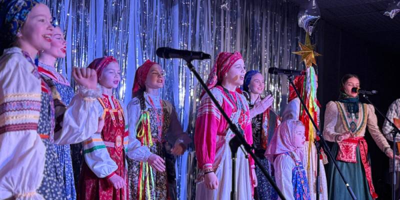 Как в Сургутском районе встретили Рождество