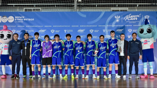 Футболисты из Сургутского района завоевали &laquo;серебро&raquo; на Всероссийских соревнованиях