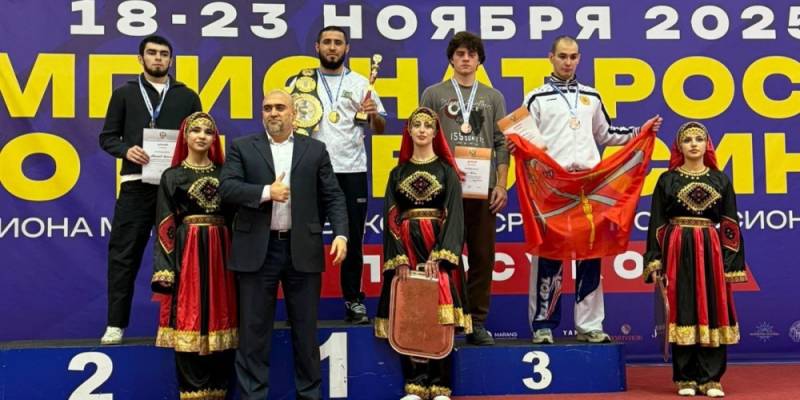 Успех кикбоксеров Сургутского района на Чемпионате России