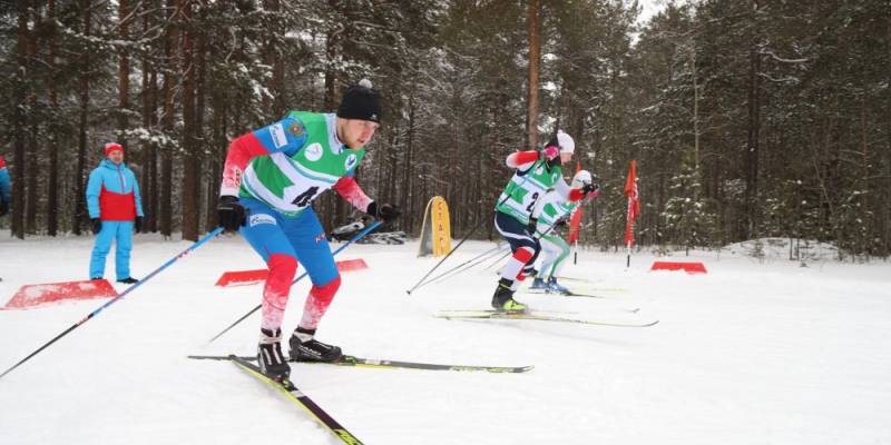В Барсово подвели итоги лыжных стартов в рамках Спартакиад Сургутского района
