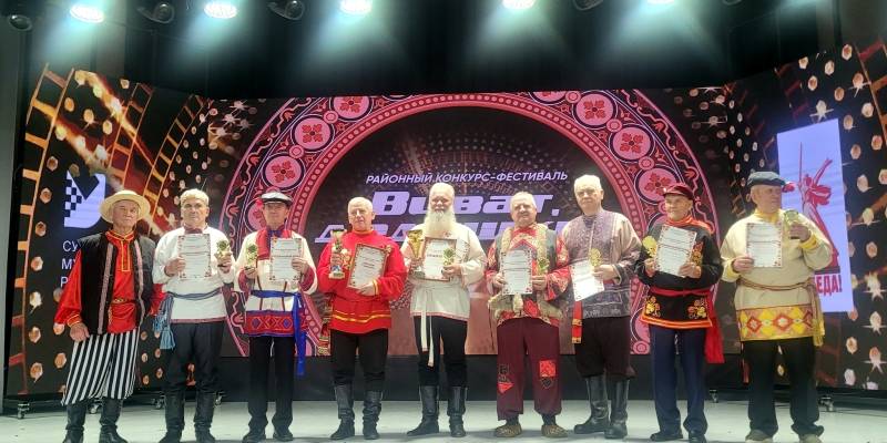 ​Лучшим дедушкой Сургутского района стал житель Угута