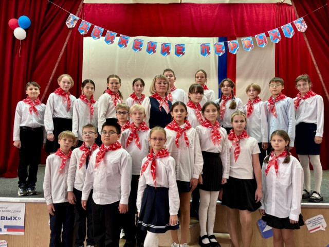 В Сургутском районе открывают профильные классы «Движения Первых»