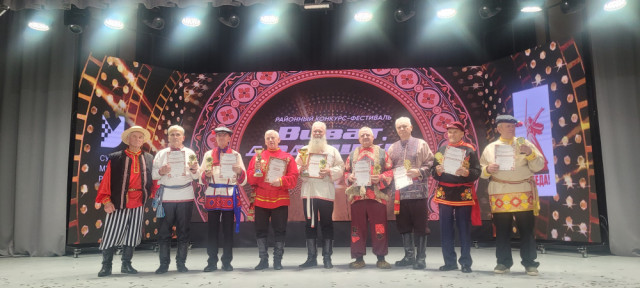 Первый конкурс-фестиваль «Виват, дедушки!» прошел в Сургутском районе Первый конкурс-фестиваль «Виват, дедушки!» прошел в Сургутском районе