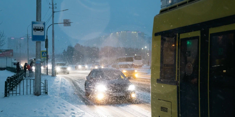 В Сургутском районе из-за непогоды введены ограничения скорости