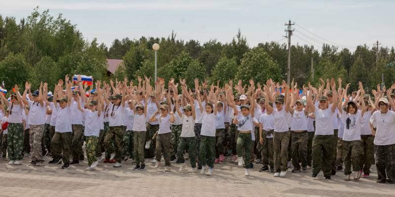 В Сургутском районе стартовала летняя оздоровительная кампания В Сургутском районе стартовала летняя оздоровительная кампания