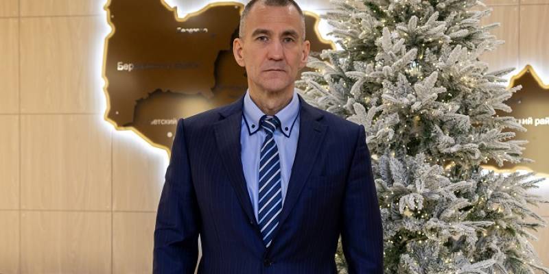 Поздравление главы Сургутского района с Новым годом