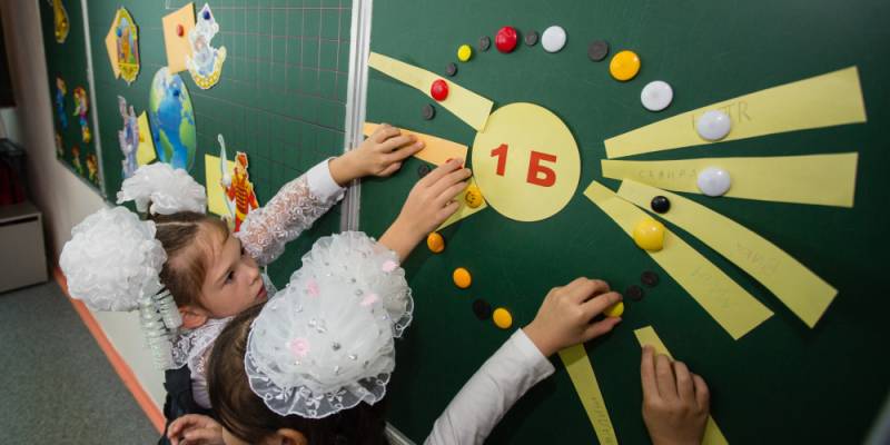 В Сургутском районе за парты сядут более 1500 первоклассников