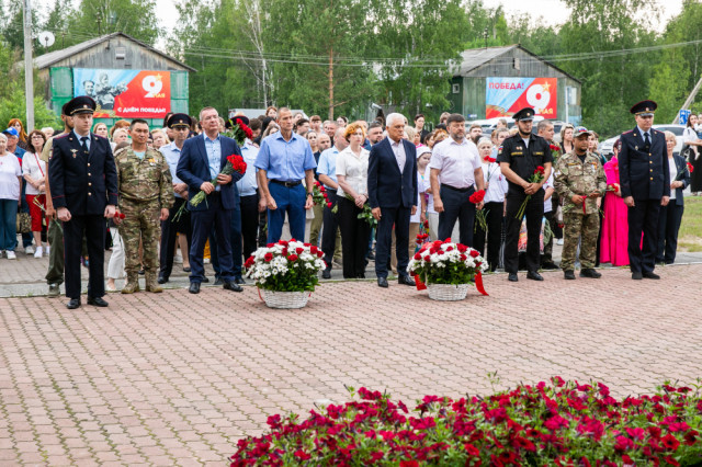 В День памяти и скорби жители Сургутского района почтили память героев Великой Отечественной войны