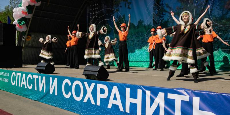 В Сургутском районе стартовала XXIII Международная экологическая акция &laquo;Спасти и сохранить&raquo;