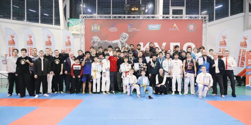 Сургутский район стал лидером на Чемпионате и Первенстве Югры по кудо