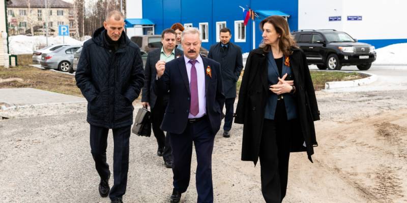 Депутат Госдумы высоко оценила работу Андрея Трубецкого по развитию социальной инфраструктуры