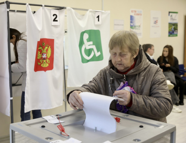 Перед закрытием участков явка на выборах в Сургутском районе превысила 81% Перед закрытием участков явка на выборах в Сургутском районе превысила 81%