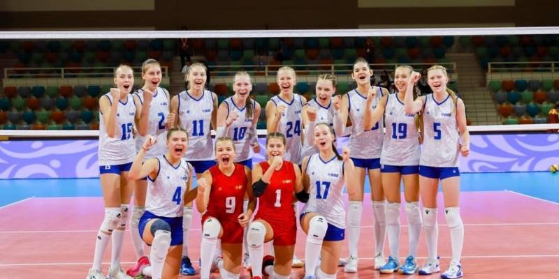 Волейболистка из Сургутского района помогла сборной России завоевать золото Игр СНГ Волейболистка из Сургутского района помогла сборной России завоевать золото Игр СНГ