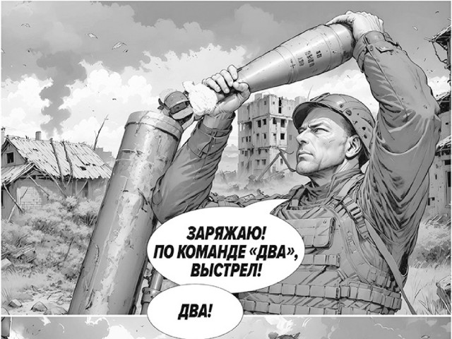 О батальоне «Югра» языком рисунка О батальоне «Югра» языком рисунка