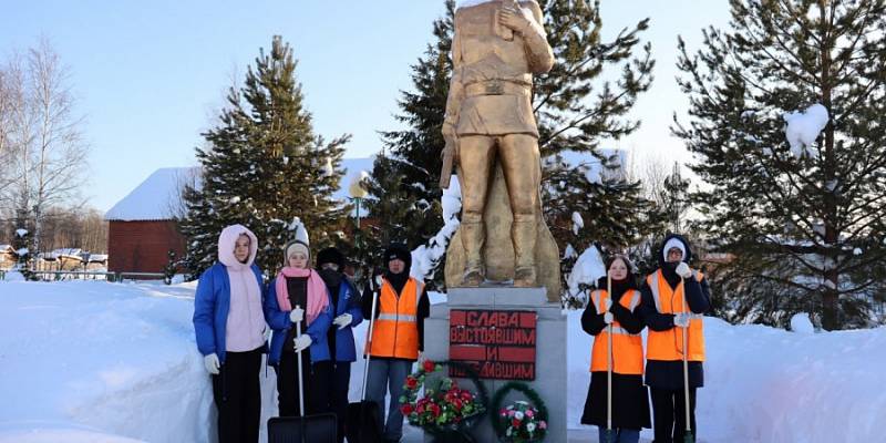 В Сургутском районе подвели итоги добровольческого проекта «Снежный патруль» В Сургутском районе подвели итоги добровольческого проекта «Снежный патруль»