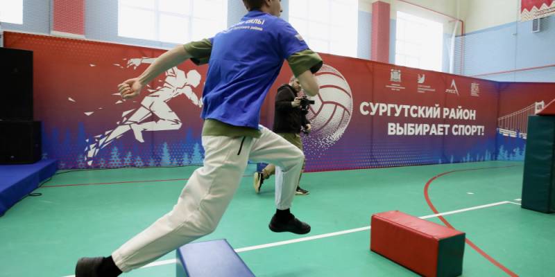 Пятнадцатый раз на старт: в Сургутском районе открыли спартакиаду муниципальных служащих